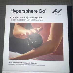 Hyperice Hypersphere Go Vibrating Massage Ball - Black